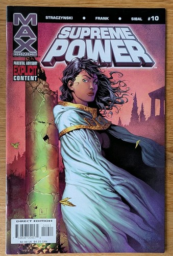 Supreme power max comics - -,