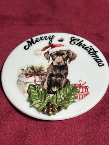 Labrador bull dog christmas - labrador,