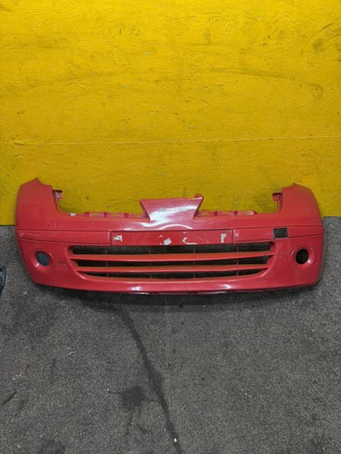 Nissan micra front bumper red - nissan,