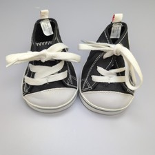 Build A Bear Black Lace Up