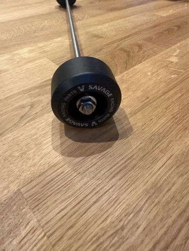 Savage racing rear crash - savage,