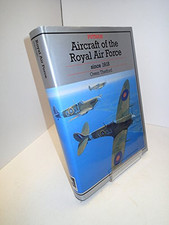 AIRCRAFT OF RAF SINCE 1918 (Putnam's British aircr... by Thetford, Owen Hardback