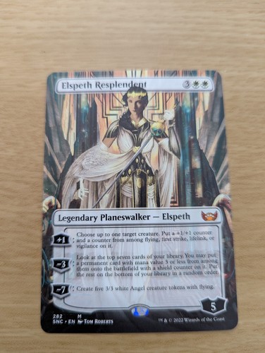 Elspeth resplendent new - resplendent,