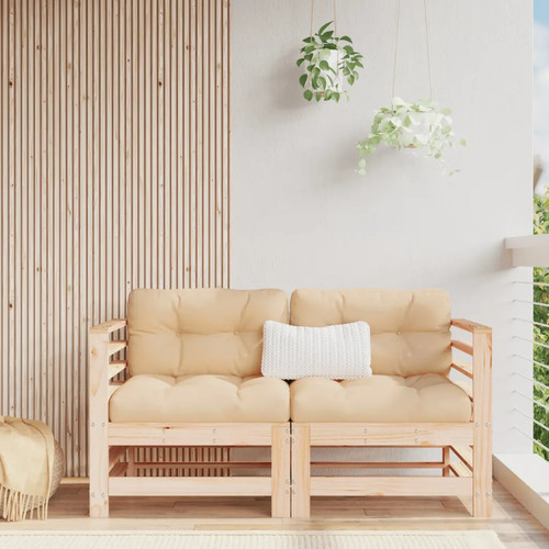 Walplus garden corner sofas - garden, 2
