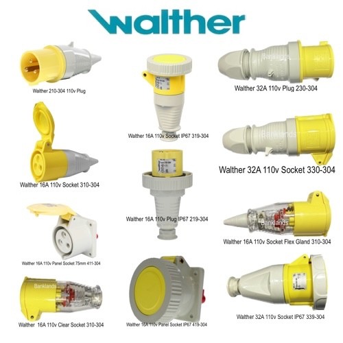 Walther 110v plug socket - walther,