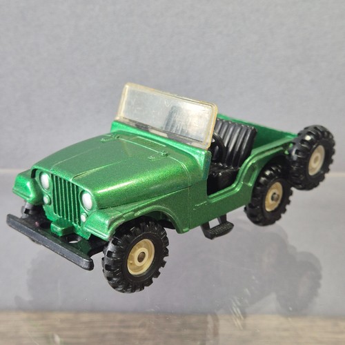 Corgi toys jeep - corgi, off