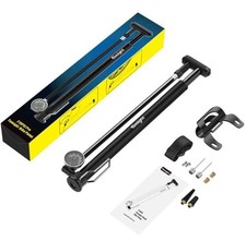 Bike Pumps Bicycle Floor Pump MTB Gauge Pressure Schrader Tire Football Ball Air