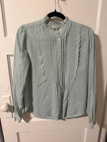 Loft button down - button,