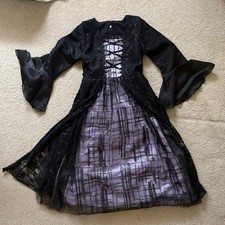 Girl Halloween Witch Costume