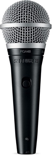 Shure pga48 dynamic microphone - shure,