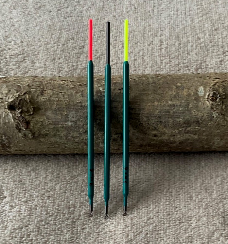 Handmade tri coloured tipped - coloured,