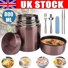 800ml Food Flask Stainless