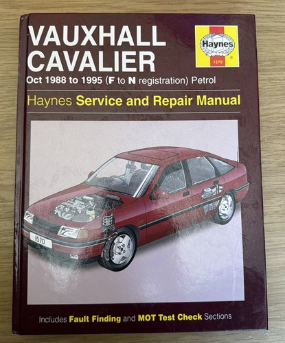 Vauxhall cavalier haynes - cavalier,