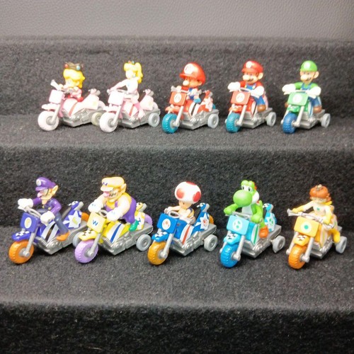 Mario kart wii - mario, back