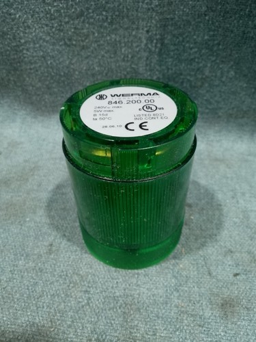Werema 846 series green - series,