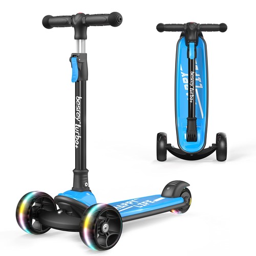 Besrey kids scooter big - kids,