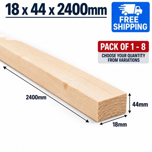 18x44mm pse timber planed - 18x44mm,