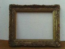 Vintage 1980s ornate Gold