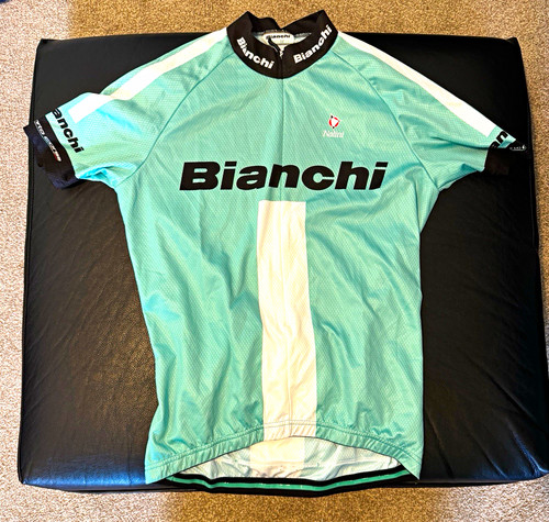 Bianchi cycling jersey short - bianchi,