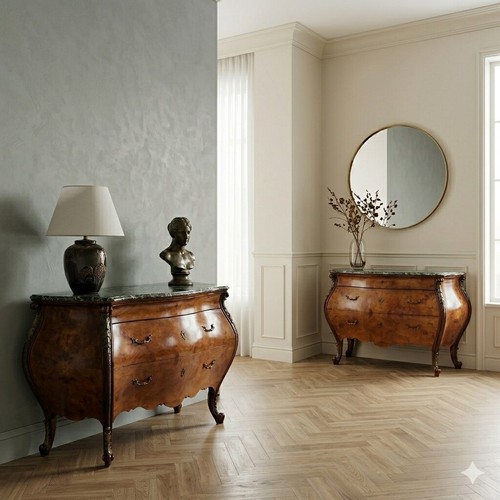 Antique chests drawers - antique,