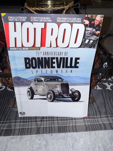 Hot rod magazine - hot,