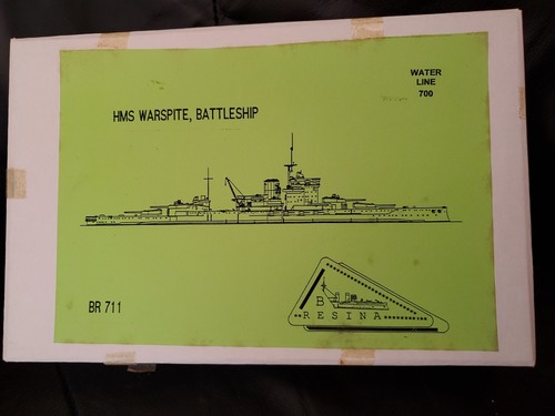 Resina hms warspite 700th - b-resina, 1/700th