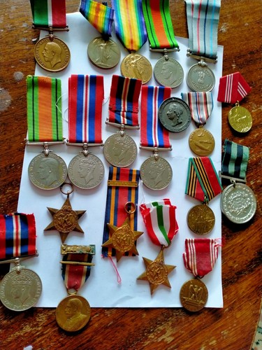 Big job lot ww1 and - big,
