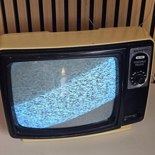 Vintage portable sanyo - vintage,