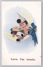 Love l'se lonely moon clown