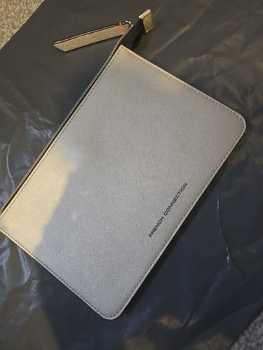 French connection silver grey - french,