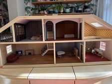 Original Vintage 1970s Doll House - Lundby - Good Condition - 2 Story