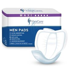 20 x Maxi Incontinence Pads Men | Mens Incontinence Pads | Size 29x23 cm |