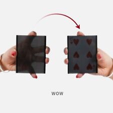 Card Vanishing Magic Kit Close-Up Magician Trick Tool Birthday Party Game Prop