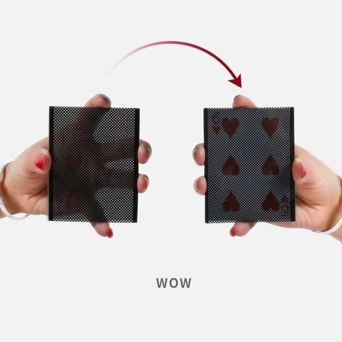 Card vanishing magic - card,