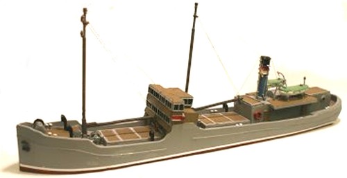 148ft raised foredeck
