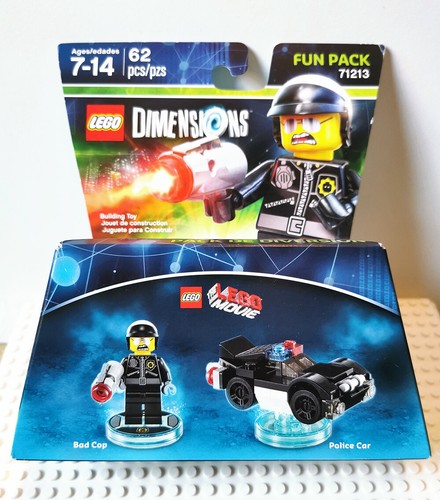 Lego dimensions bad - lego, cop