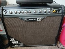 Line 6 Spider III 3 75w Guitar Combo Amp Built In Effects & FBV Expression Pedal