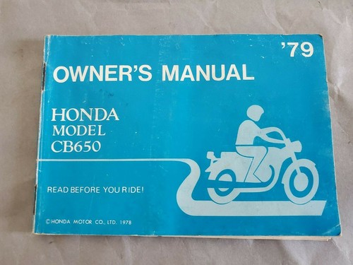 Honda 1979 cb650 650 - cb,