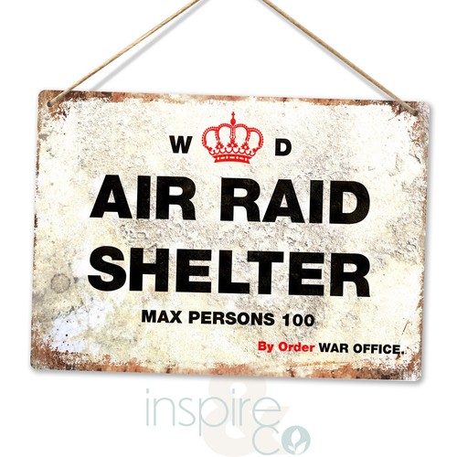 Air raid shelter - metal, wall