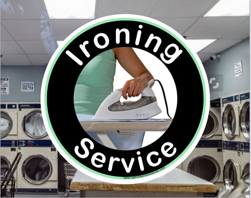 Ironing service window - ironing,
