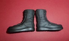 1/6 scale Modern Black Tactical / Army Combat Boots for 12" toy action figures