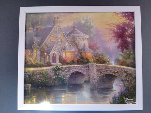 Thomas kinkade lamplight - thomas,