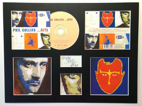 Phil collins signed - phil,