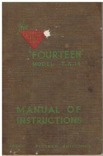 ALVIS TA14 SALOON & D.H.COUPE