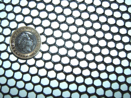Black 300x400mm semi rigid - black,