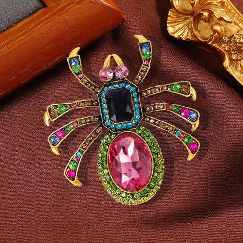 Baroque big spider crystal - big,