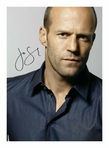 Jason statham autograph signed - jason,