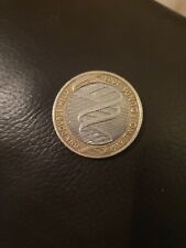 DNA Double Helix £2 pound