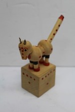 Vintage Wakouwa Wooden Dog/
