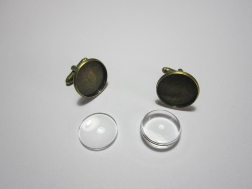 Pair antique bronze - 1,